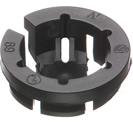 Arlington Industries Plastic Black Push-In Connector NM940-100